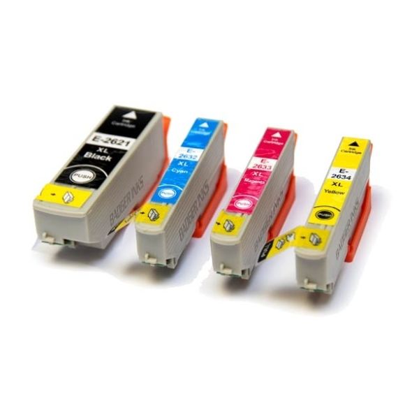 Cartridge Epson T2616 (26), C13T26164010, CMYK, 4-pack, multipack, alternatívny