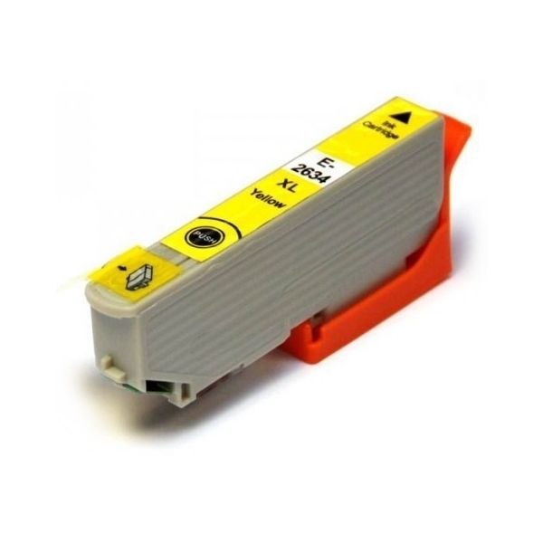 Cartridge Epson T2634 (26XL), C13T26344012, žltá (yellow), alternatívny