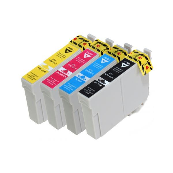 Cartridge Epson T2986 (29), C13T29864012, CMYK, 4-pack, multipack, alternatívny