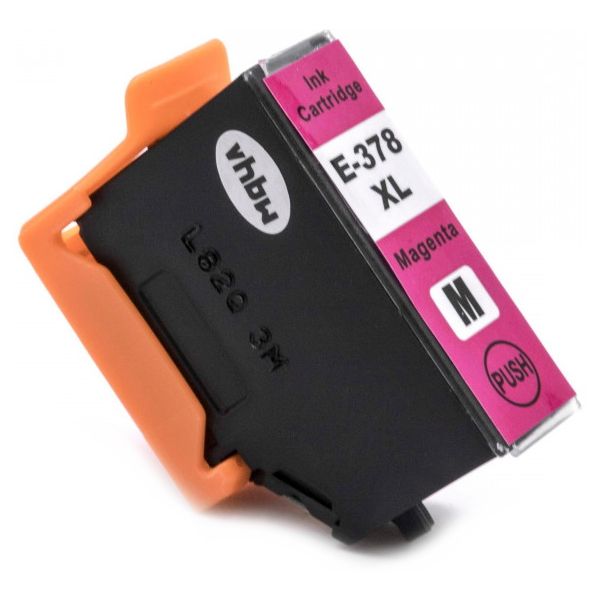 Cartridge Epson 378 XL, T3793, C13T37934010, purpurová (magenta), alternatívny