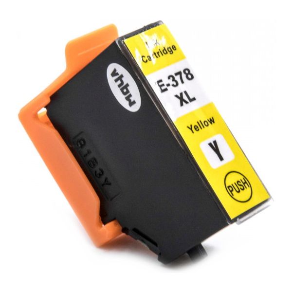 Cartridge Epson 378 XL, T3794, C13T37944010, žltá (yellow), alternatívny