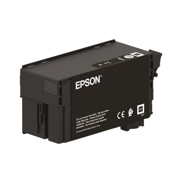 Cartridge Epson T40D140, C13T40D140, čierna (black), originál