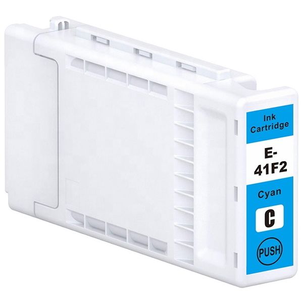 Cartridge Epson T41F2, C13T41F240, azúrová (cyan), alternatívny