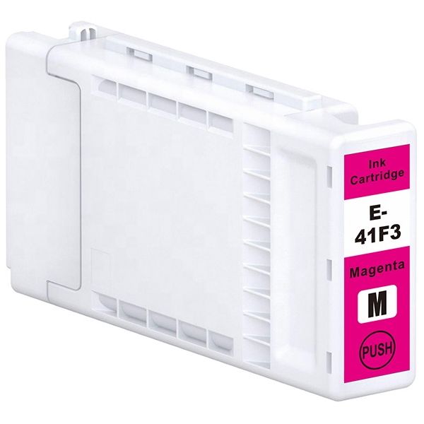 Cartridge Epson T41F3, C13T41F340, purpurová (magenta), alternatívny