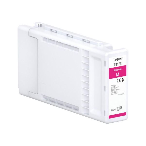 Cartridge Epson T41F3, C13T41F340, purpurová (magenta), originál