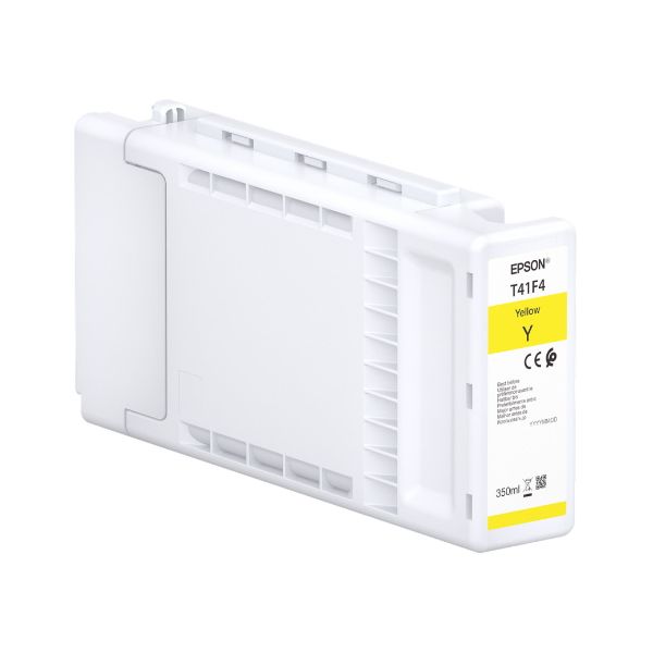 Cartridge Epson T41F4, C13T41F440, žltá (yellow), originál