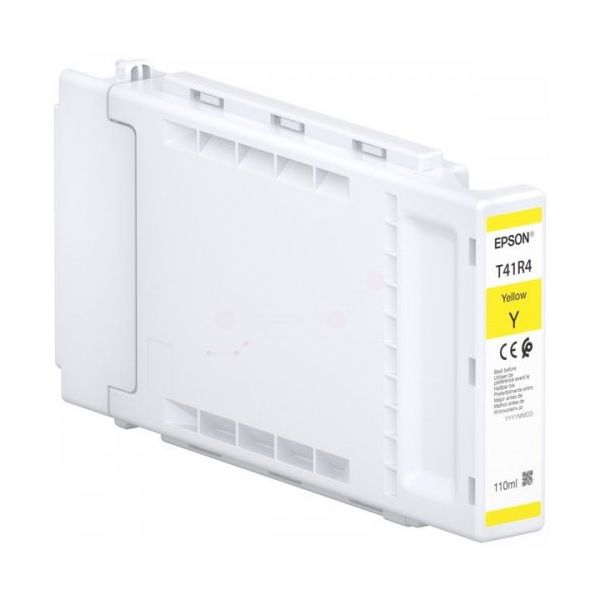 Cartridge Epson T41R4, C13T41R440, žltá (yellow), originál