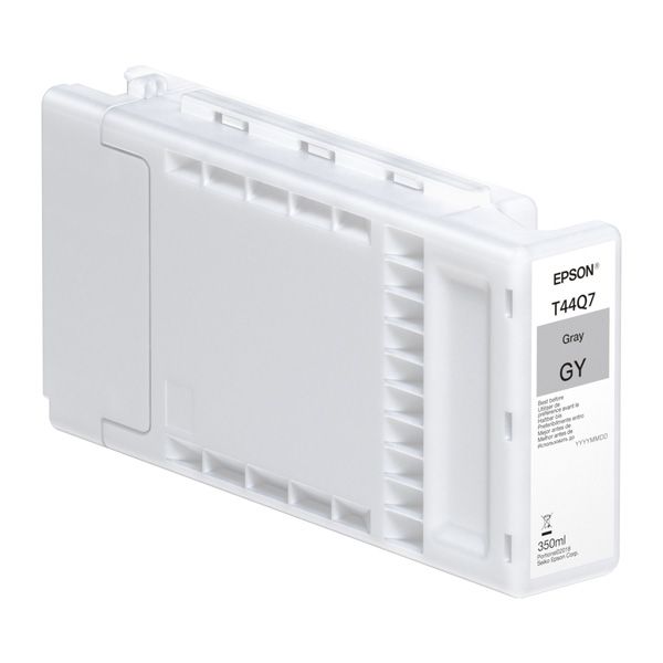 Cartridge Epson T44Q7, C13T44Q740, sivá (gray), originál