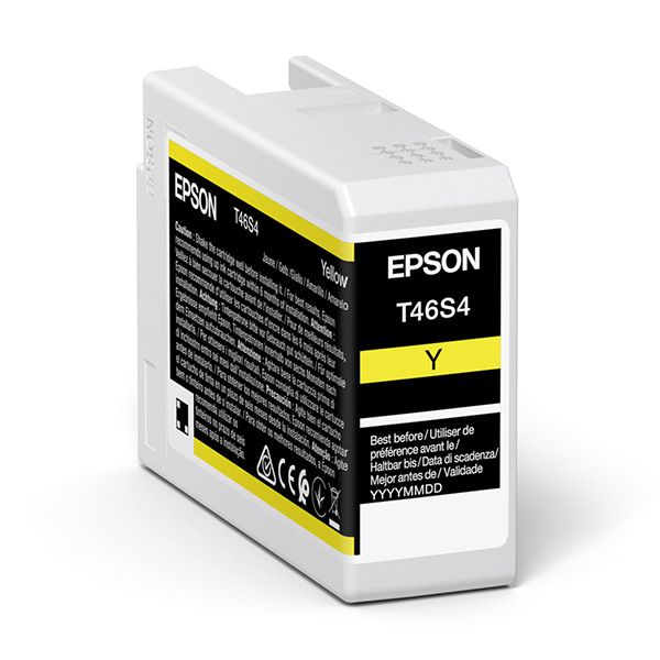 Cartridge Epson T46S4, C13T46S400, žltá (yellow), originál