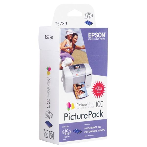 Cartridge Epson T5730, farebná (tricolor), originál