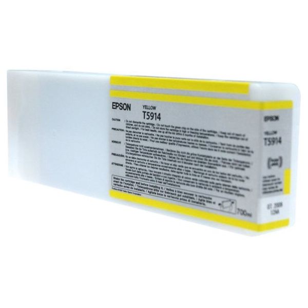 Cartridge Epson T5914, žltá (yellow), originál
