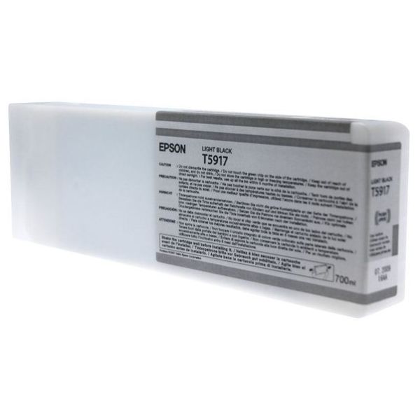 Cartridge Epson T5917, svetlá čierna (light black), originál