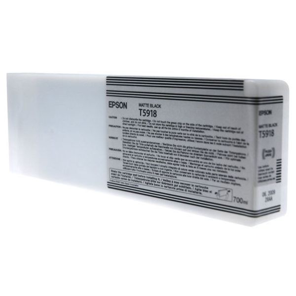 Cartridge Epson T5918, matná čierna (matte black), originál