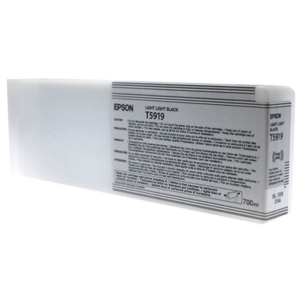 Cartridge Epson T5919, svetlá čierna (light black), originál