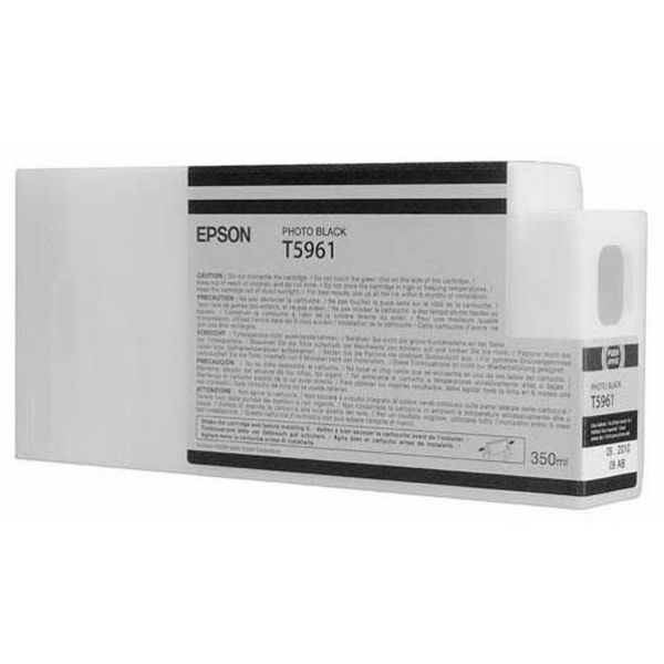 Cartridge Epson T5961, foto čierna (photo black), originál