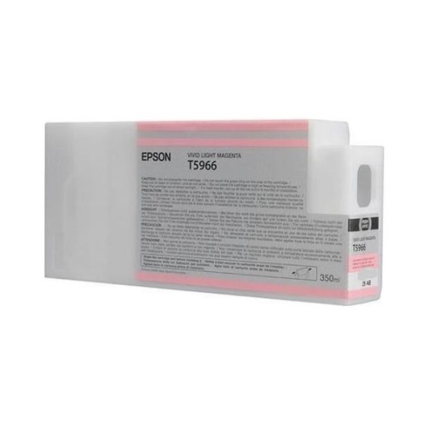 Cartridge Epson T5966, svetlá purpurová (light magenta), originál