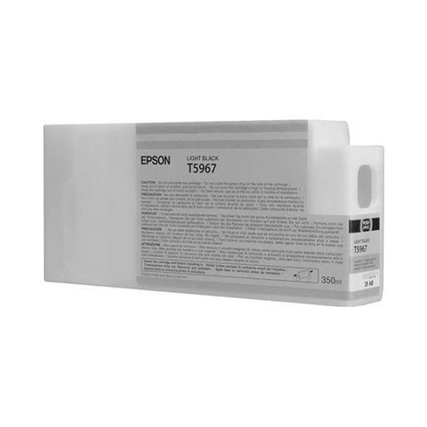 Cartridge Epson T5967, svetlá čierna (light black), originál