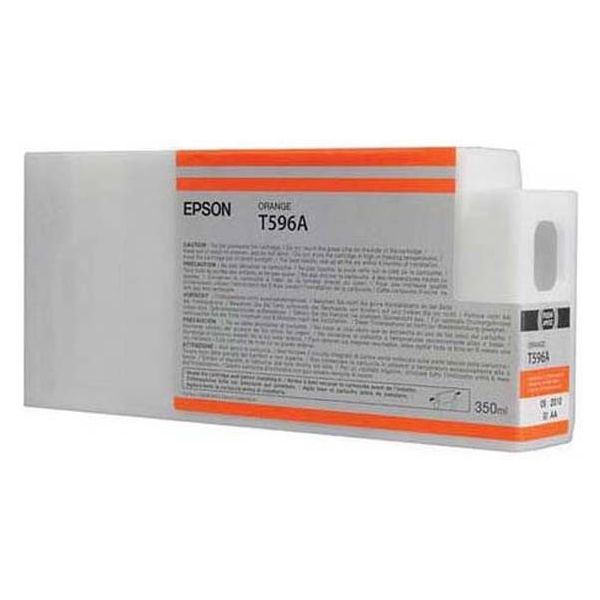 Cartridge Epson T596A, oranžová (orange), originál
