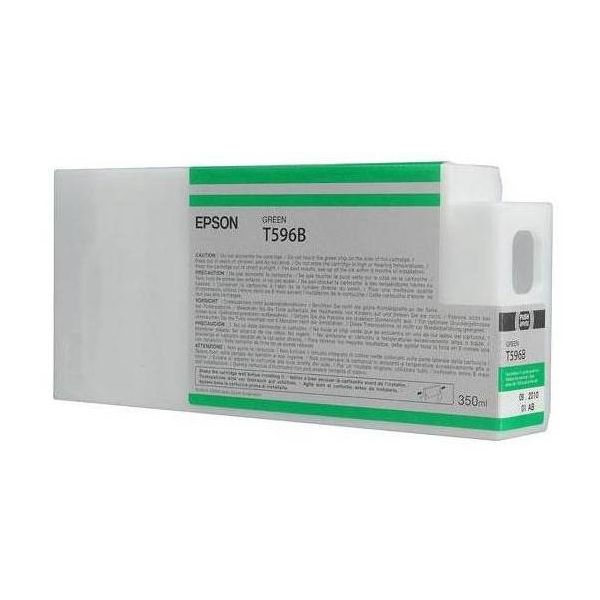 Cartridge Epson T596B, zelená (green), originál