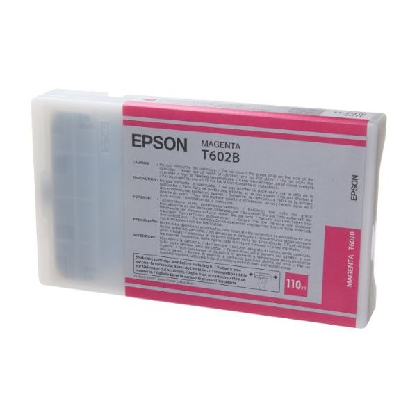 Cartridge Epson T602B, purpurová (magenta), originál