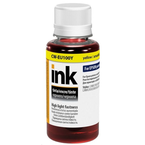 Cartridge Epson T6644, žltá (yellow), alternatívny