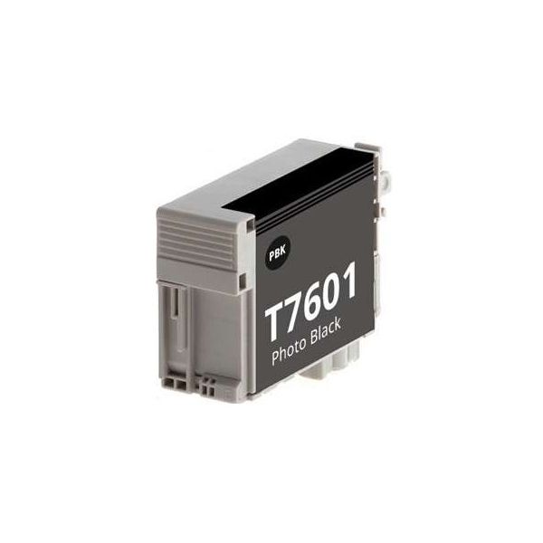 Cartridge Epson T7601, foto čierna (photo black), alternatívny