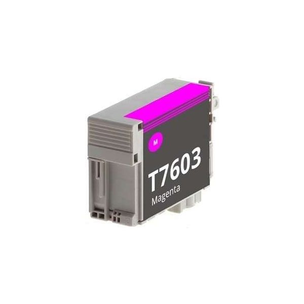 Cartridge Epson T7603, purpurová (magenta), alternatívny