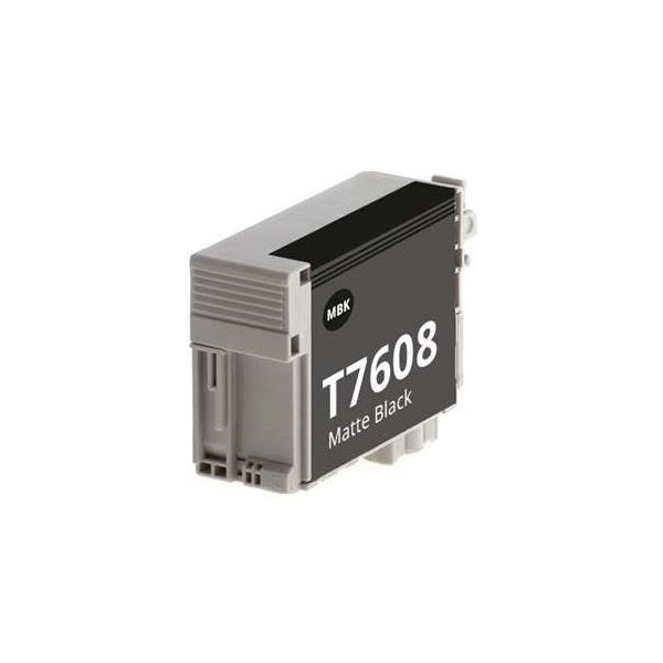 Cartridge Epson T7608, matná čierna (matte black), alternatívny