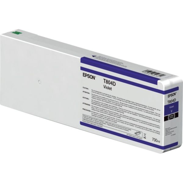 Cartridge Epson T804D, fialová (purple), originál
