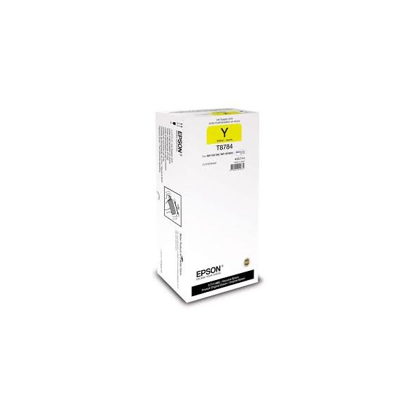 Cartridge Epson T8784 XXL, žltá (yellow), originál