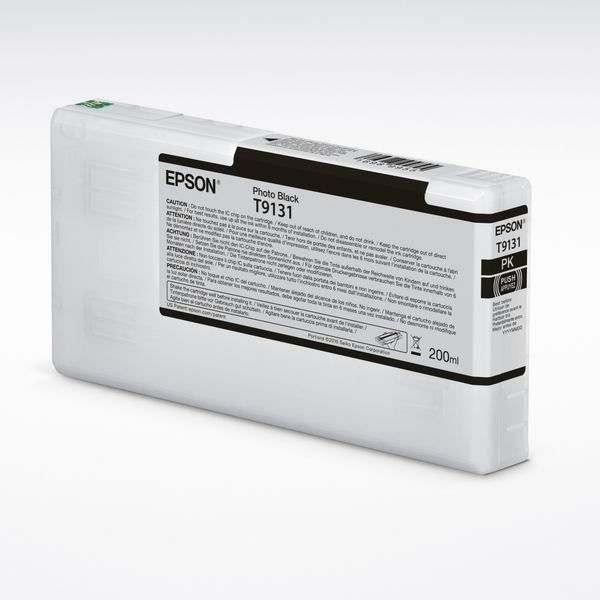 Cartridge Epson T9131, C13T913100, čierna (black), originál