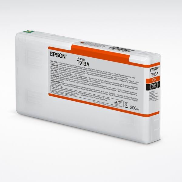 Cartridge Epson T913A, C13T913A00, oranžová (orange), originál