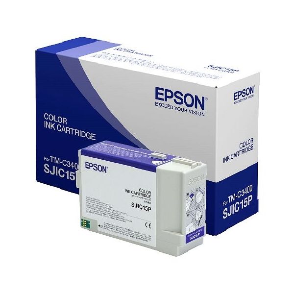 Cartridge Epson C33S020464, farebná (tricolor), originál