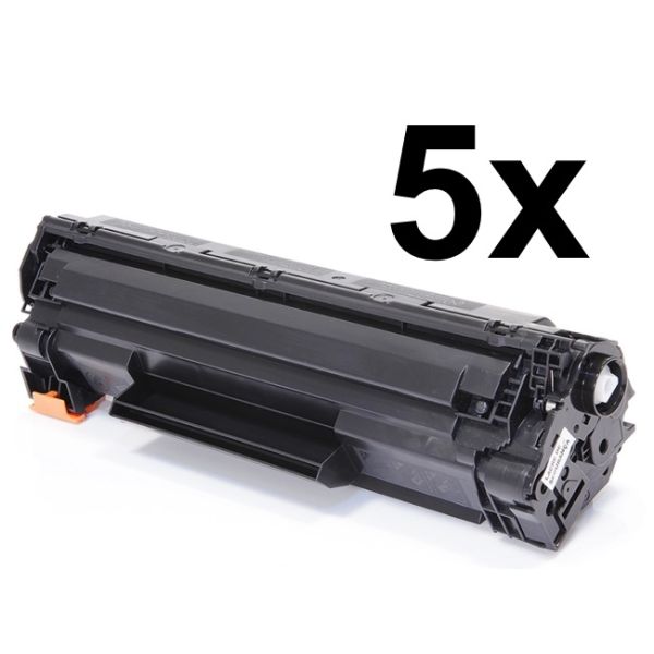 Toner HP CF279X (79X), päťbalenie, čierna (black), alternatívny