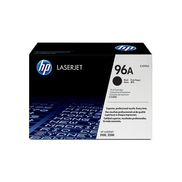 Toner HP C4096A (96A), čierna (black), originál