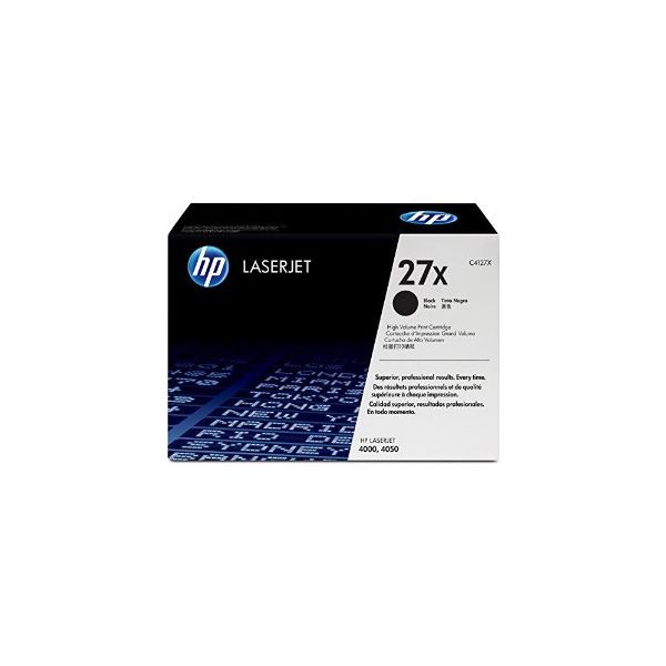 Toner HP C4127X (27X), čierna (black), originál