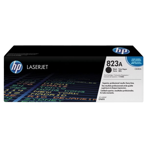 Toner HP CB380A (823A), čierna (black), originál