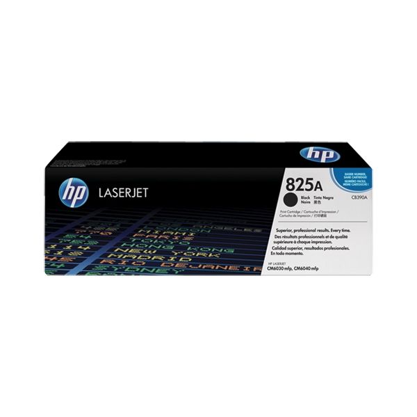 Toner HP CB390A (825A), čierna (black), originál
