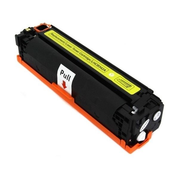 Toner HP CB542A (125A), žltá (yellow), alternatívny