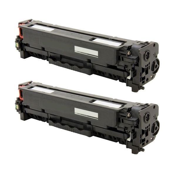 Toner HP CC530AD (304A), dvojbalenie, čierna (black), alternatívny