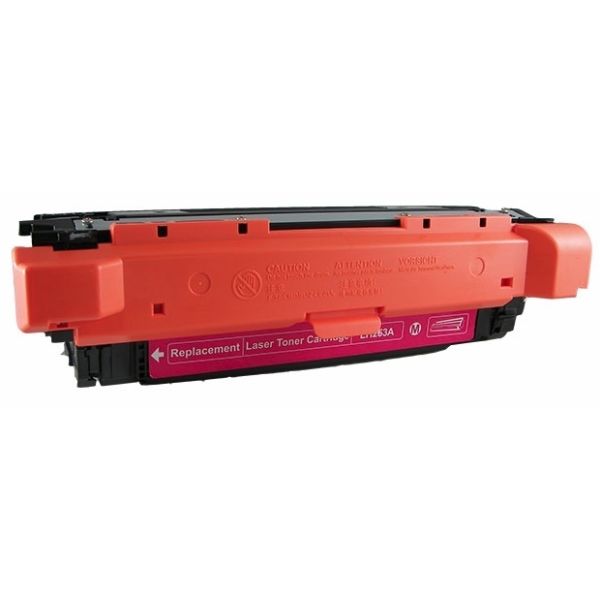 Toner HP CE343A (651A), purpurová (magenta), alternatívny