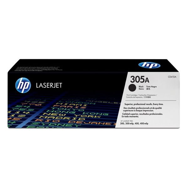 Toner HP CE410A (305A), čierna (black), originál