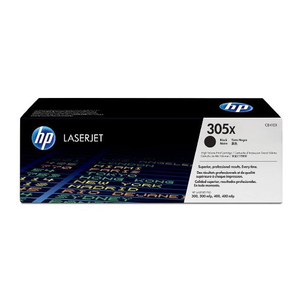Toner HP CE410X (305X), čierna (black), originál
