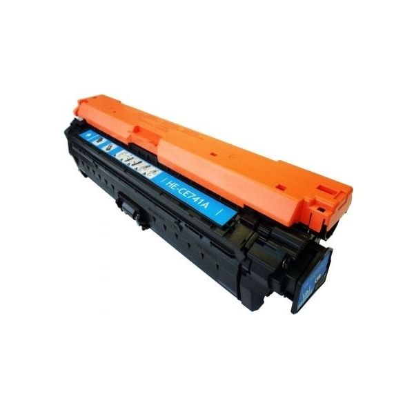 Toner HP CE741A (307A), azúrová (cyan), alternatívny