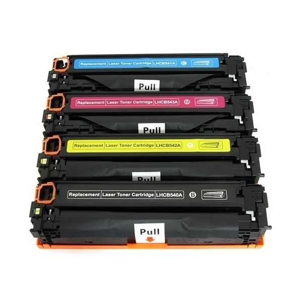 Toner HP CF210X, CF211A, CF212A, CF213A (131A), štvorbalenie, multipack, alternatívny