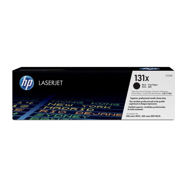 Toner HP CF210X (131X), čierna (black), originál