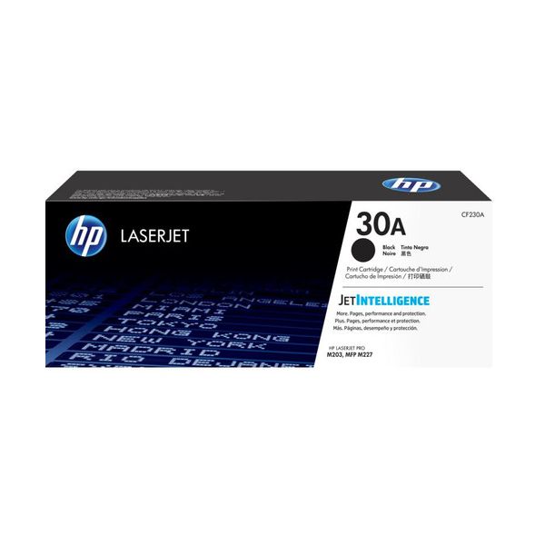 Toner HP CF230A (30A), čierna (black), originál