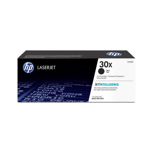 Toner HP CF230X (30X), čierna (black), originál