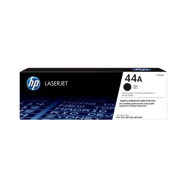 Toner HP CF244A (44A), čierna (black), originál