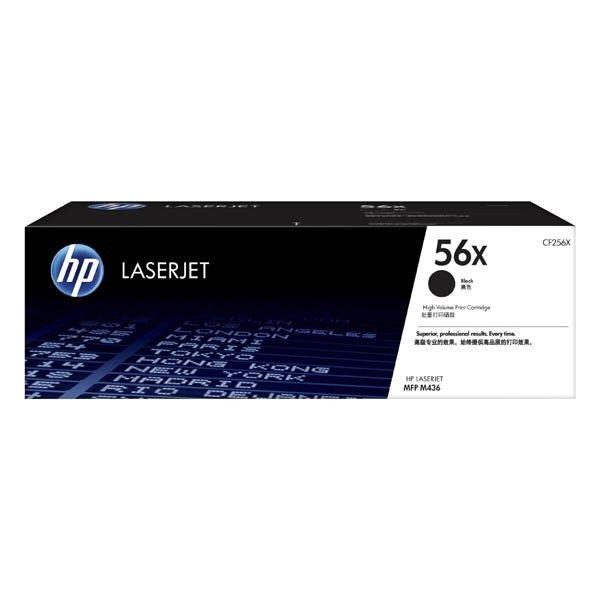 Toner HP CF256X (56X), čierna (black), originál